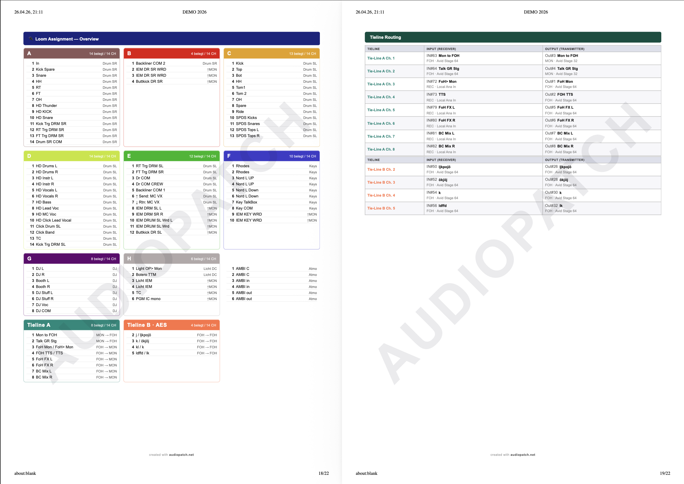 PDF Loom & Tieline